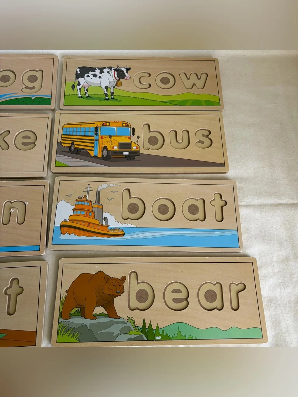 Melissa & Doug See and Spell Wooden Educational Alphabet Toy